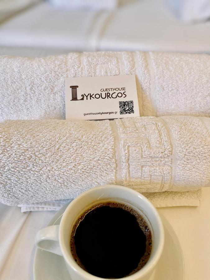 Guesthouse Lykourgos Mavrommation Экстерьер фото