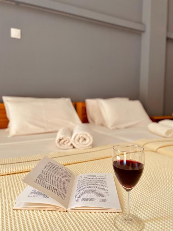 Guesthouse Lykourgos Mavrommation Экстерьер фото