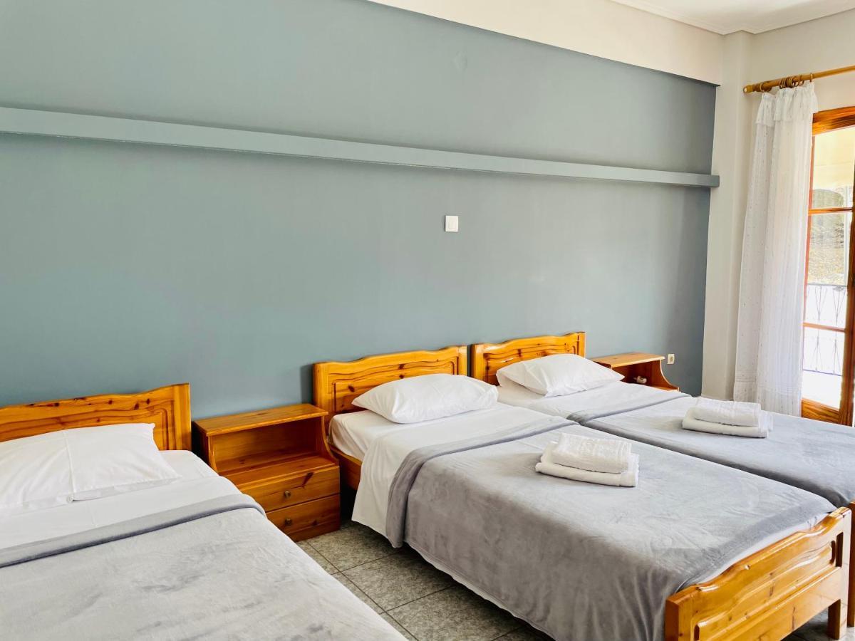 Guesthouse Lykourgos Mavrommation Экстерьер фото