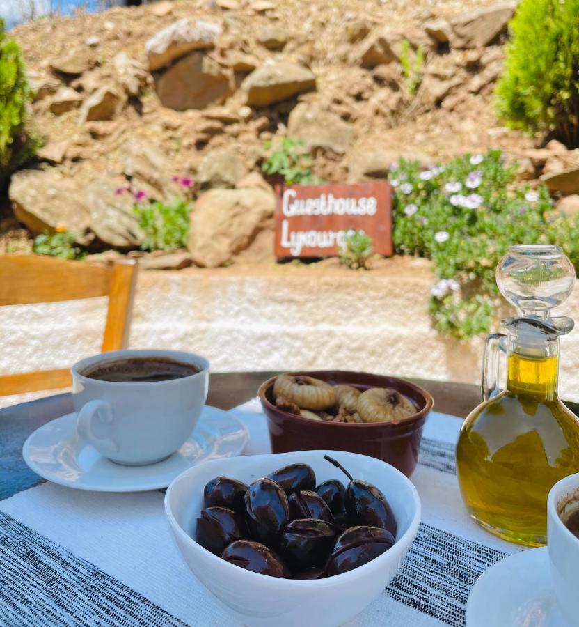 Guesthouse Lykourgos Mavrommation Экстерьер фото