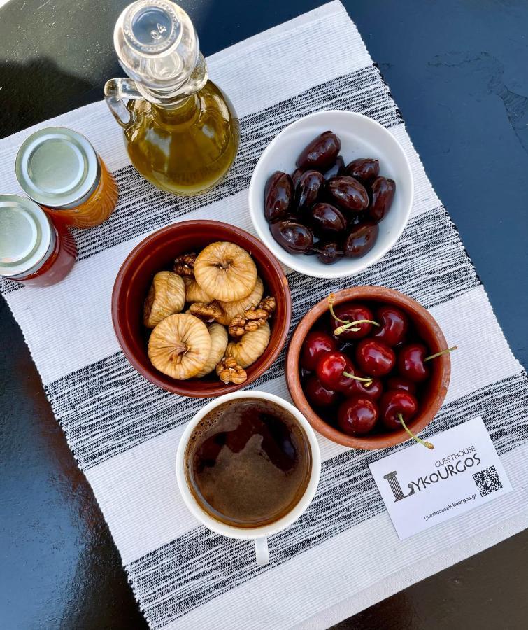 Guesthouse Lykourgos Mavrommation Экстерьер фото