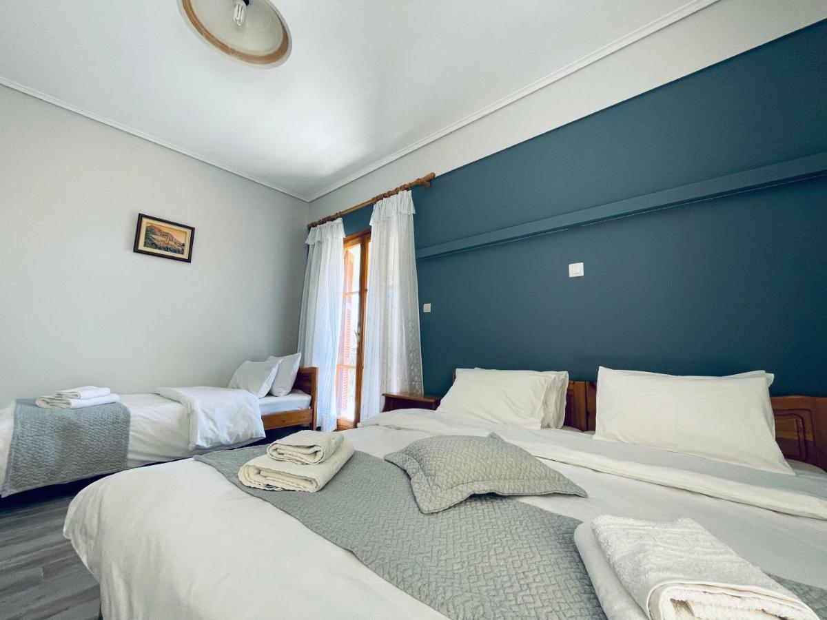 Guesthouse Lykourgos Mavrommation Экстерьер фото