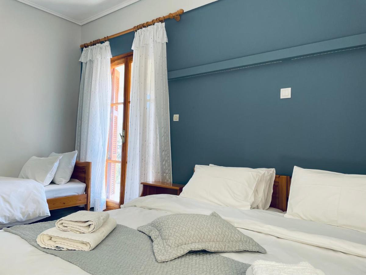 Guesthouse Lykourgos Mavrommation Экстерьер фото