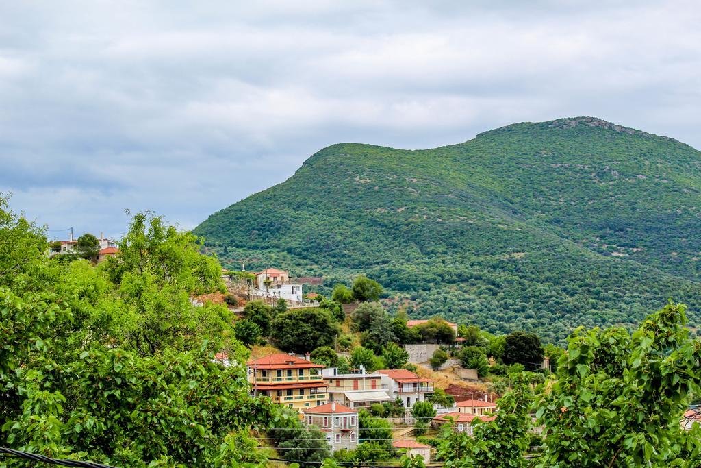 Guesthouse Lykourgos Mavrommation Экстерьер фото